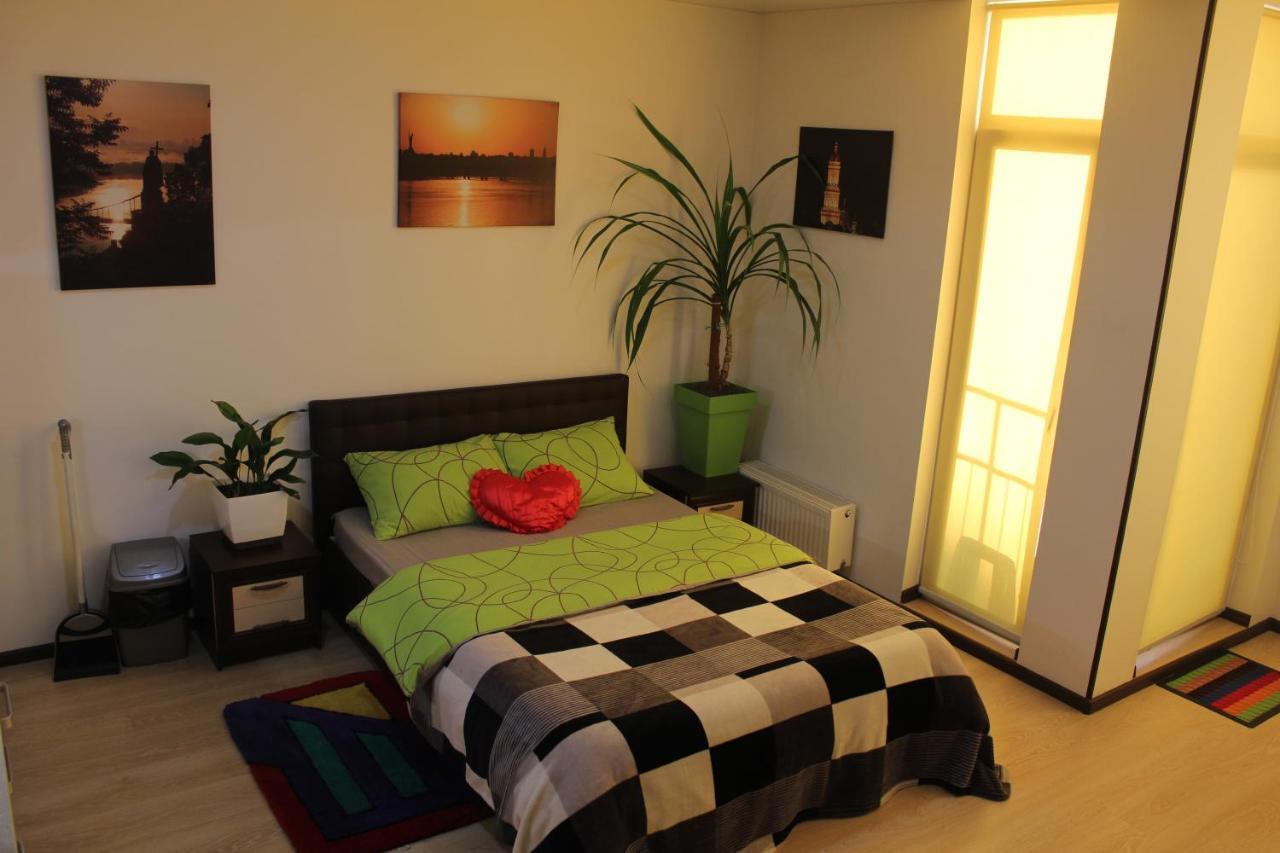 Comfortable Studio Apartments In A Secure Residential Complex Comfort Town Кт-02 Kiev Exterior foto