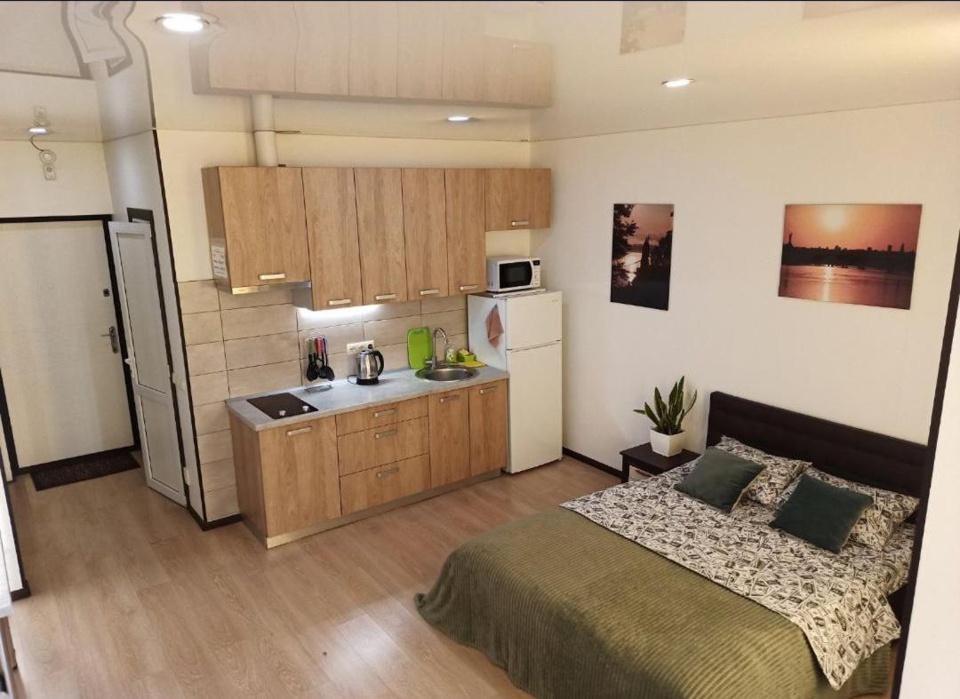 Comfortable Studio Apartments In A Secure Residential Complex Comfort Town Кт-02 Kiev Exterior foto