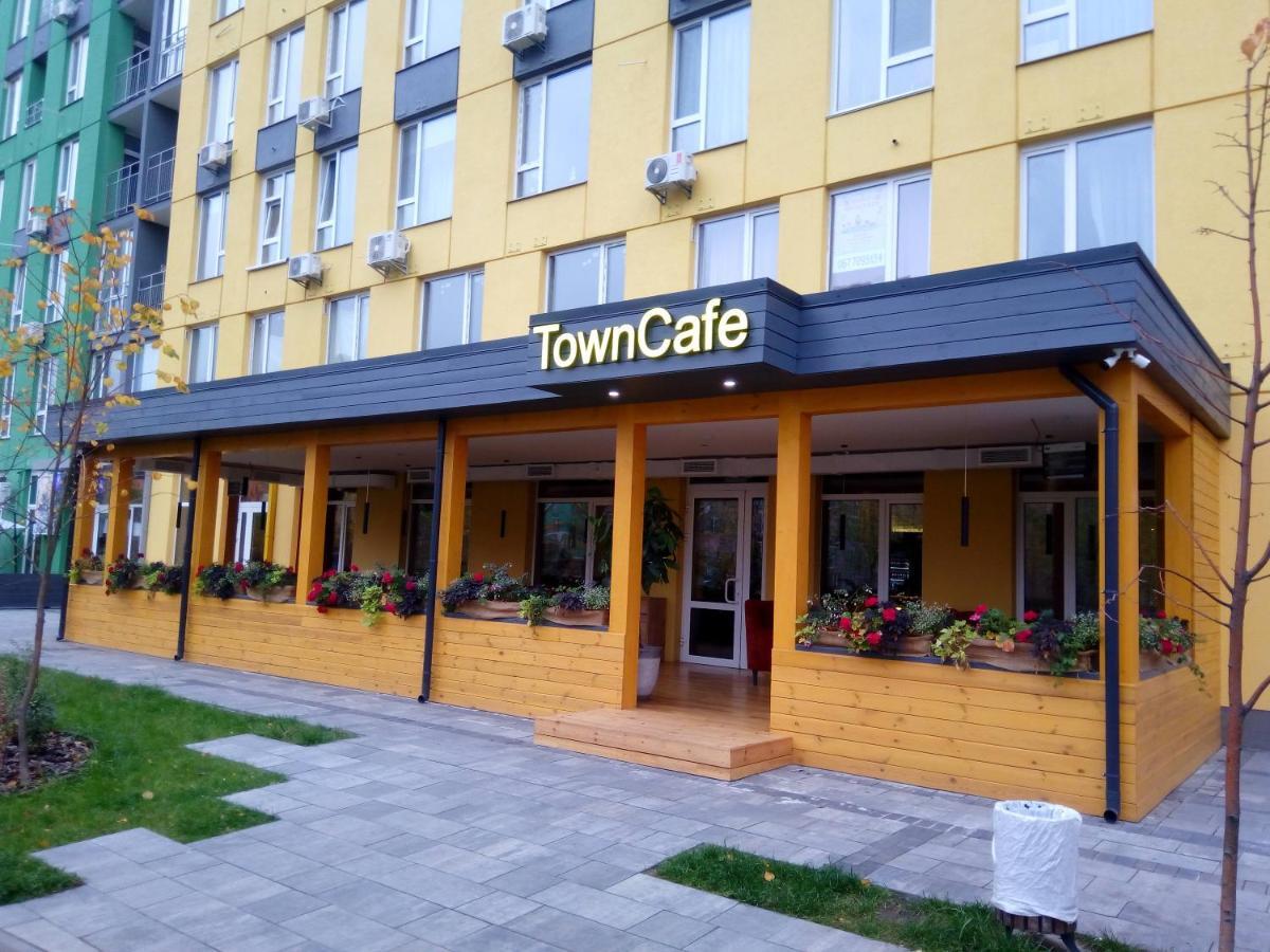 Comfortable Studio Apartments In A Secure Residential Complex Comfort Town Кт-02 Kiev Exterior foto