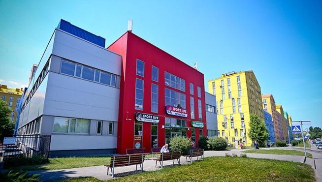 Comfortable Studio Apartments In A Secure Residential Complex Comfort Town Кт-02 Kiev Exterior foto